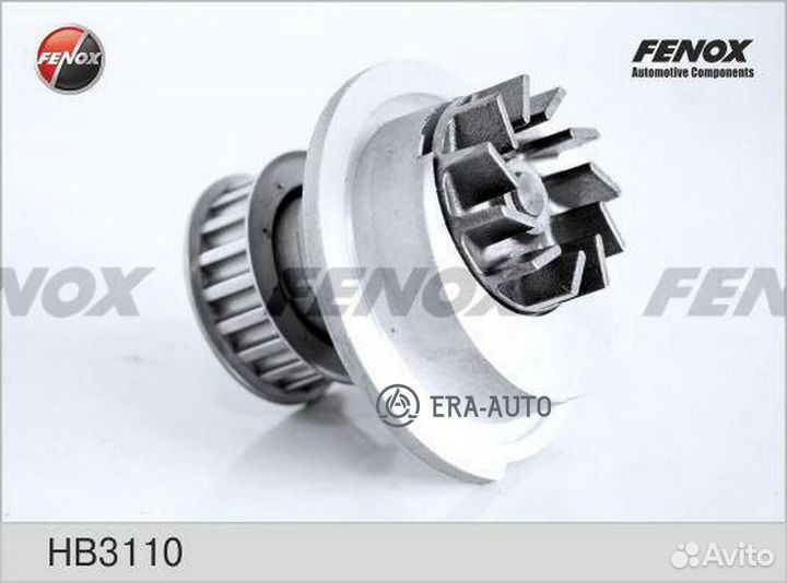 Fenox HB3110 помпа 19z\ Opel Astra/Combo/Corsa/Kadett/Vectra 1.2i-1.6i 82, Daewoo Lanos 1.4/1.5 97