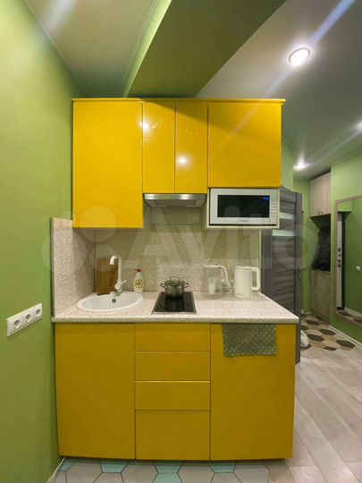 Квартира-студия, 25 м², 2/5 эт.