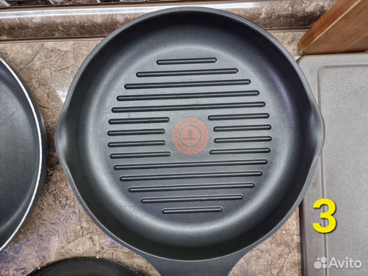 Сковородки Tefal
