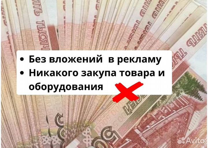 Готовый бизнес на Авито