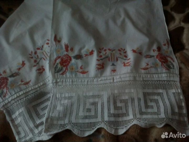 Свадебный рушник довоенных лет(30 годов)