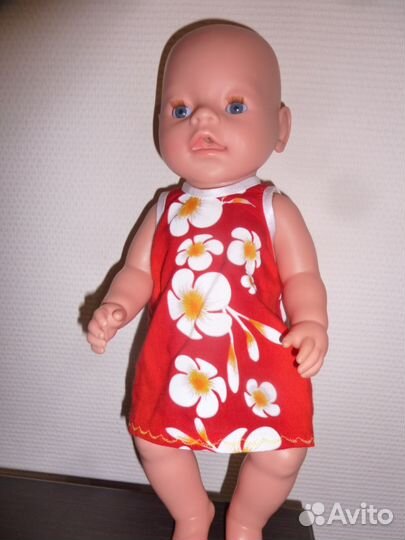 Одежда для беби бон 41см