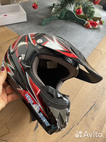 Шлем детский для мотоцикла, велосипеда