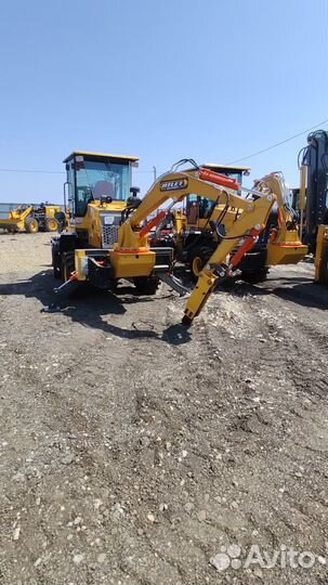 Экскаватор-погрузчик XCMG WZ30-25, 2023