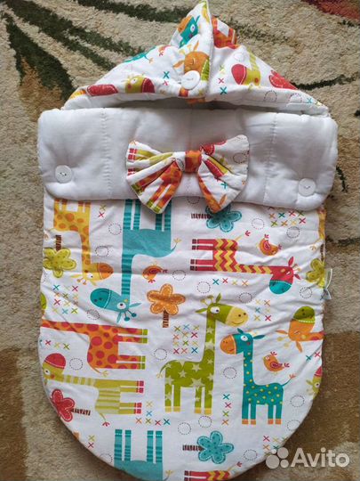 Конверт на выписку