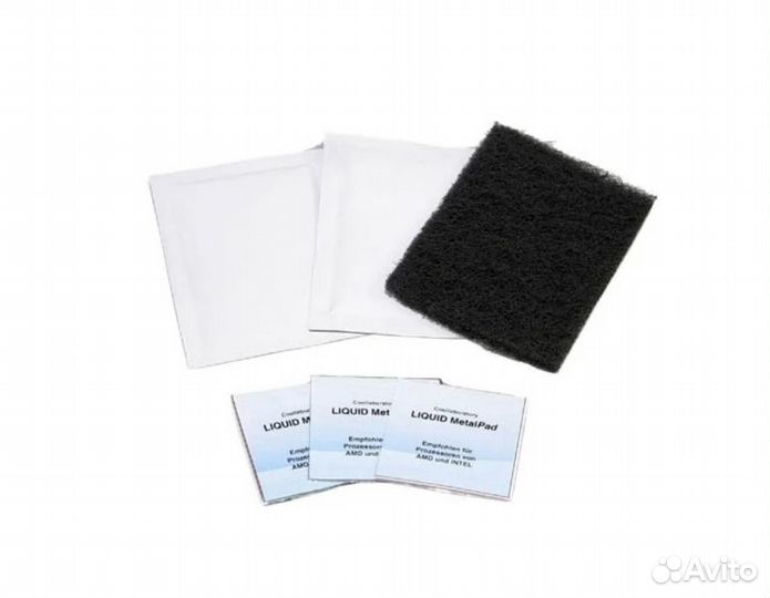 Термоинтерфейс Coollaboratory Liquid MetalPad