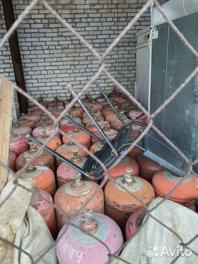 Газовый баллон 50 скупка с гарантией