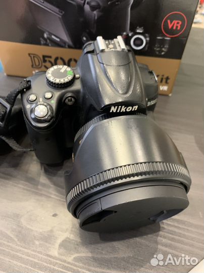 Зеркальный фотоаппарат nikon d5000
