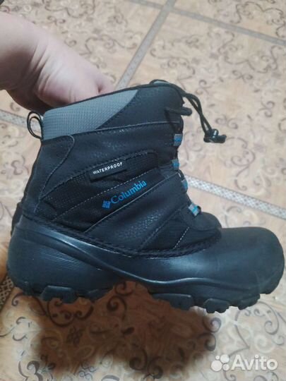 Ботинки зимнии на мальчика Коламбиа