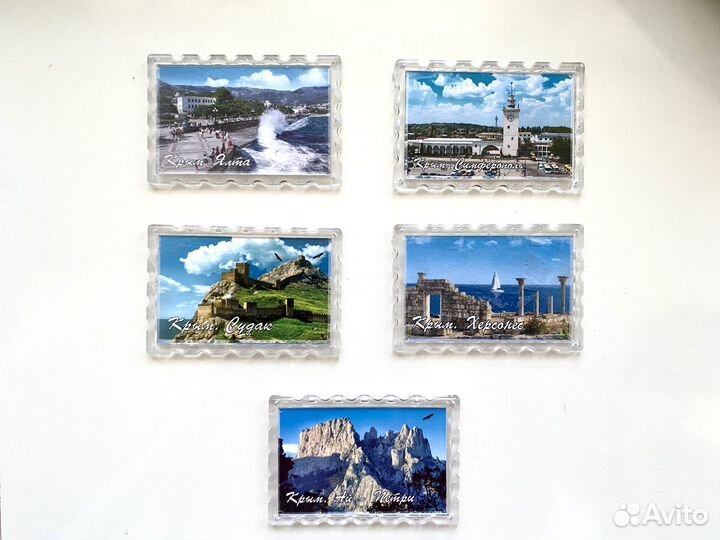 Магниты на холодильник Крым