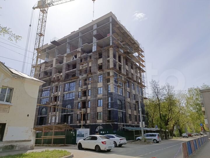 2-к. квартира, 145,9 м², 3/10 эт.