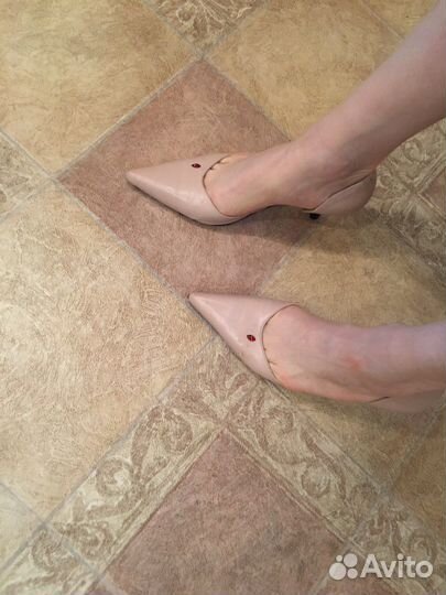 Босоножки-туфли