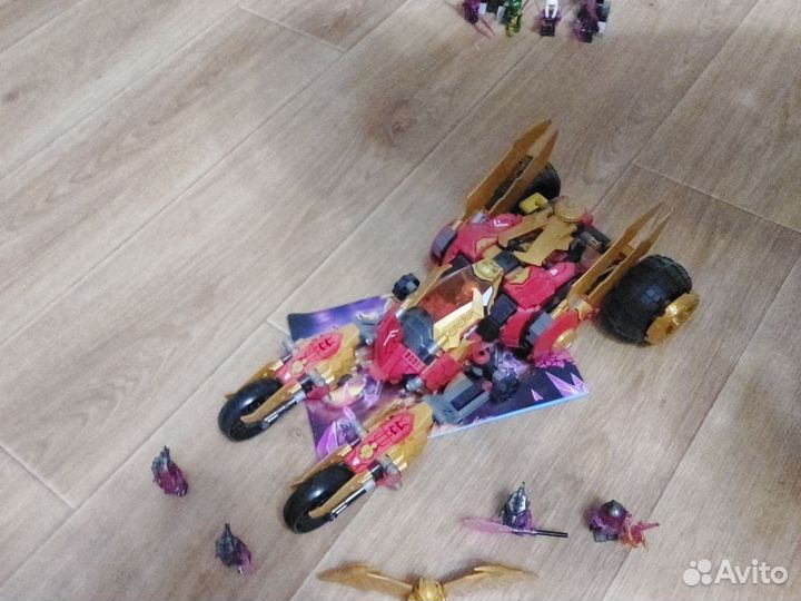 Lego ninjago наборы машины, робот, вертолёт,дракон