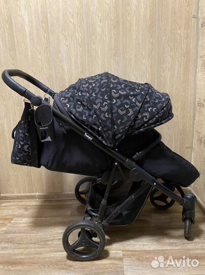 Коляска прогулочная Bebizaro tweed всесезонная