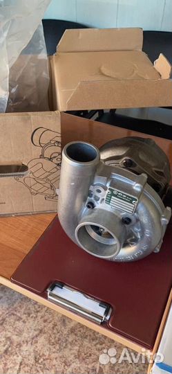 Турбина на камаз евро 1,2,3