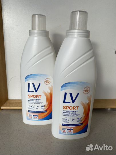 Гель для стирки спортивной одежды LV, Luvil