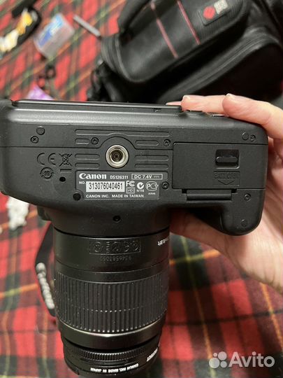 Фотоаппарат Canon EOS 600D