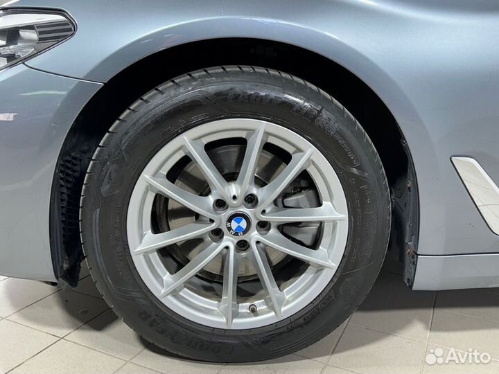 BMW 5 серия 2.0 AT, 2019, 65 000 км