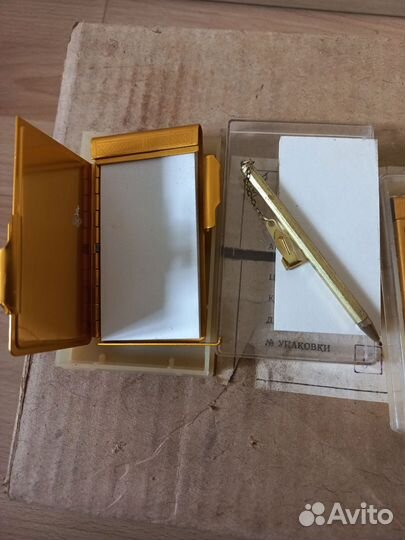 Блокноты СССР алюминивые новые