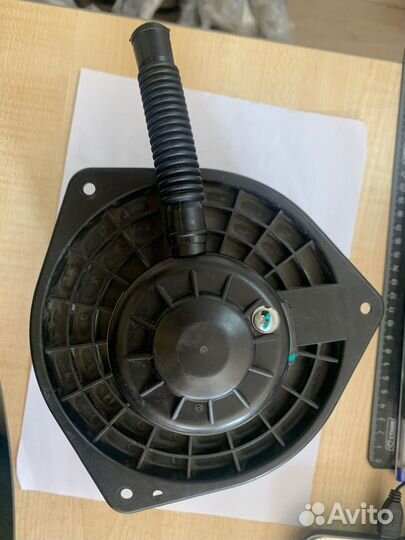 Моторчик отопителя салона Mitsubishi Lancer X