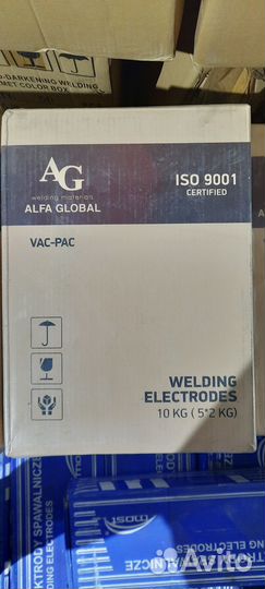 Электроды AG E 308 L16 3,2