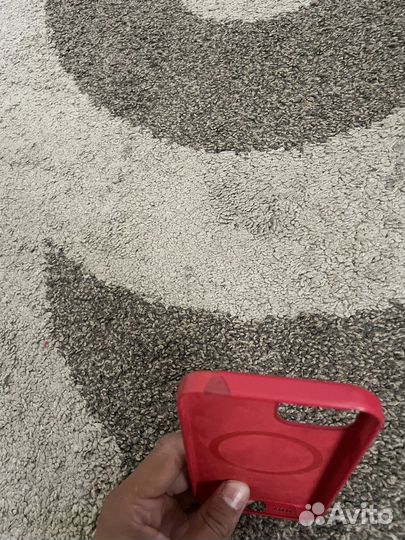 Чехол на iPhone 12 magsafe