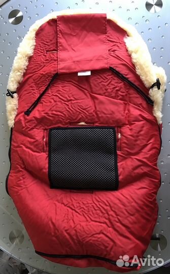 Kaiser Меховой конверт. Для коляски, санок (Кайзер