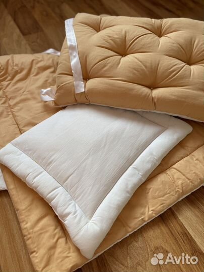 Бортики в кроватку