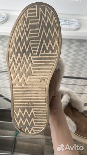 Угги женские на платформе