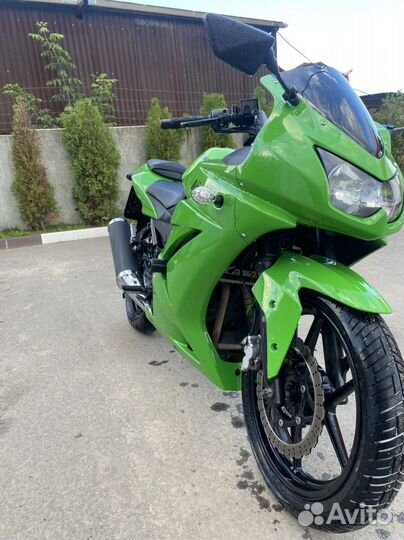 Kawasaki ninja 250r