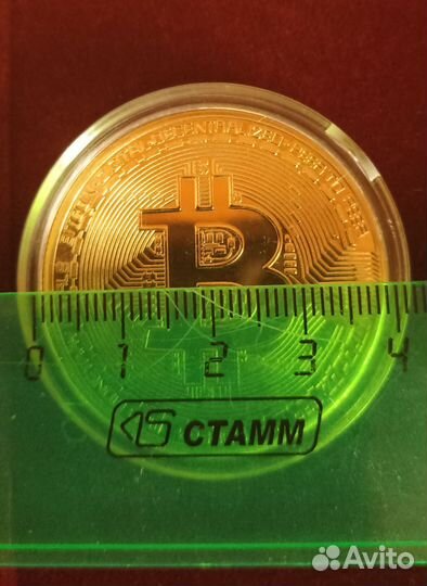 Монета биткоин