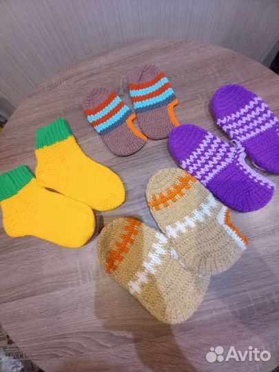 Носки следики