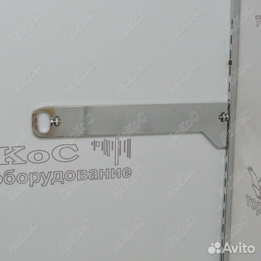 Держатель овальный трубы проходной 15х30мм L300м