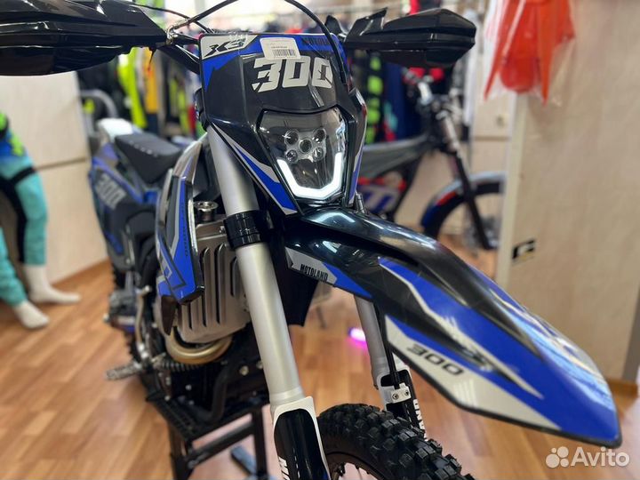 Motoland x3 300W 174MN (GR2, Avantis A6) Кросс энд