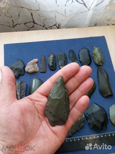 Каменные орудия древнего человека. Палеолит№7