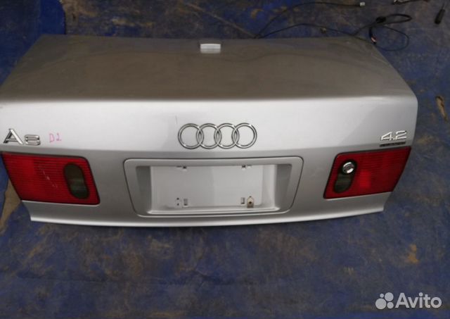 Крышка багажника Audi A8 D2