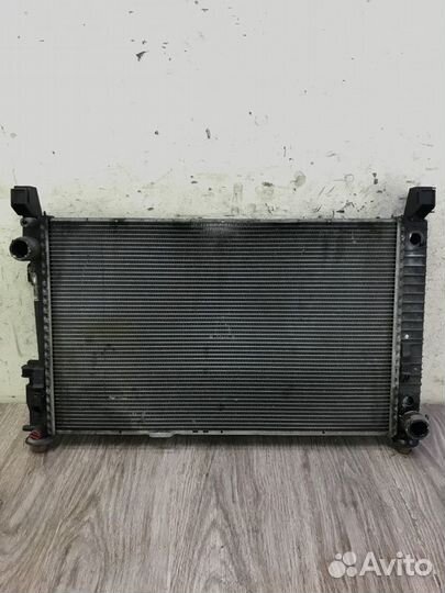 Радиатор двс Mercedes A-Class W-169 M266.960 2005