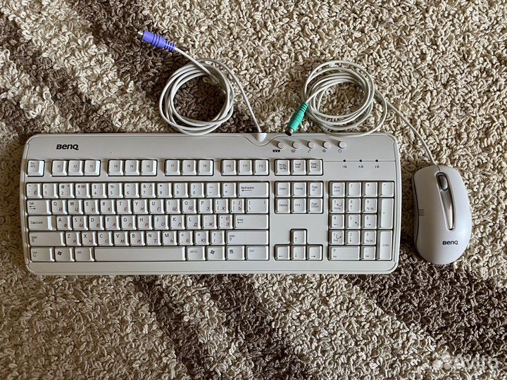 Клавиатура и мышь Benq