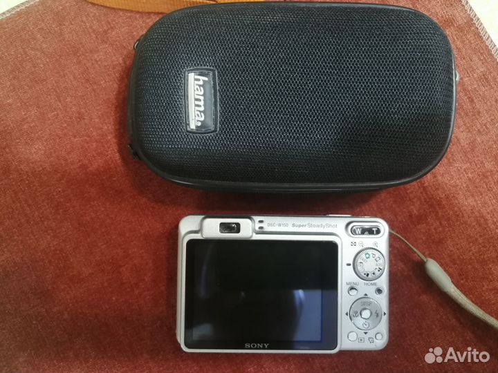Фото-видео камера sony DSC-W150
