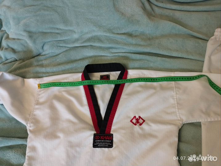 Кимоно для тхеквандо 160 рост бу