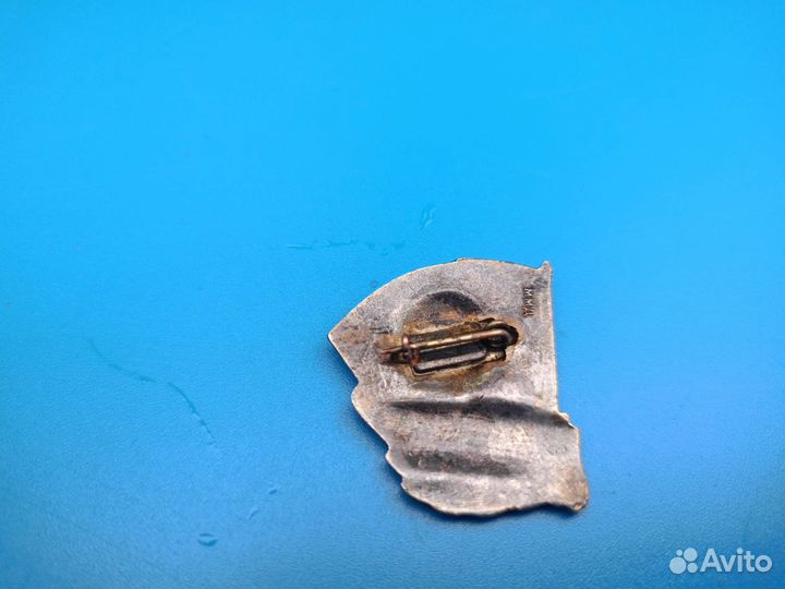 Знак значок за активную работу в комсомоле ммд