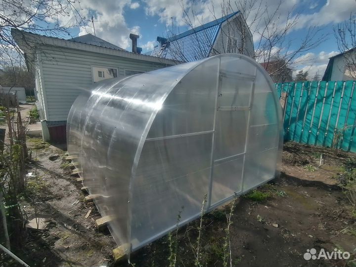 Теплица усиленная