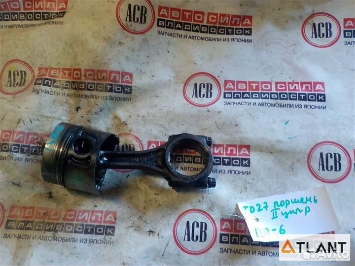 Поршень nissan terrano