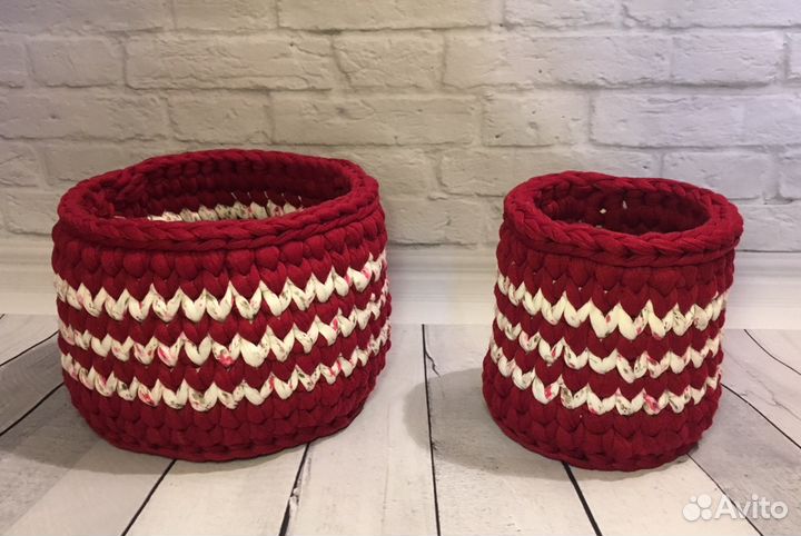 Корзина интерьерная