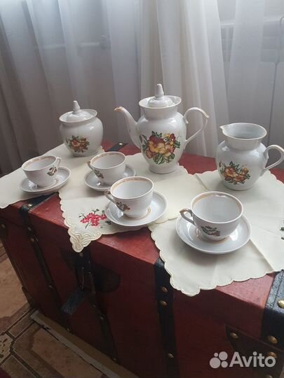 Кофейный сервиз СССР