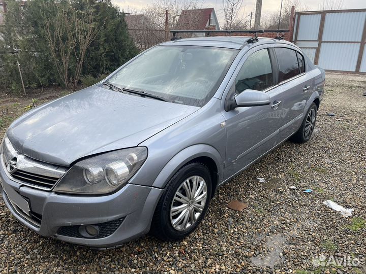 Opel Astra 1.6 AMT, 2008, 246 000 км