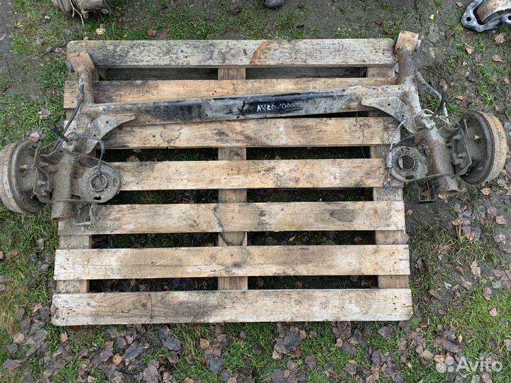 Задняя балка chevrolet aveo т200