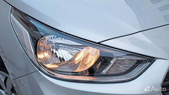 Фара передний правый Солярис 2017 2018 2019 новая