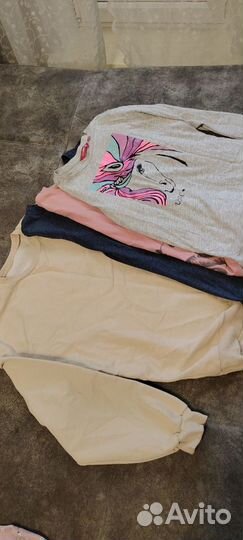 Вещи пакетом на девочку 146/152рр