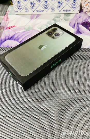 iPhone 13 pro max 256 новый